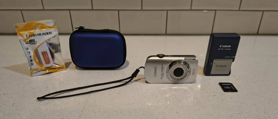 Canon SD960IS Digital Cameras Gold New Body Only