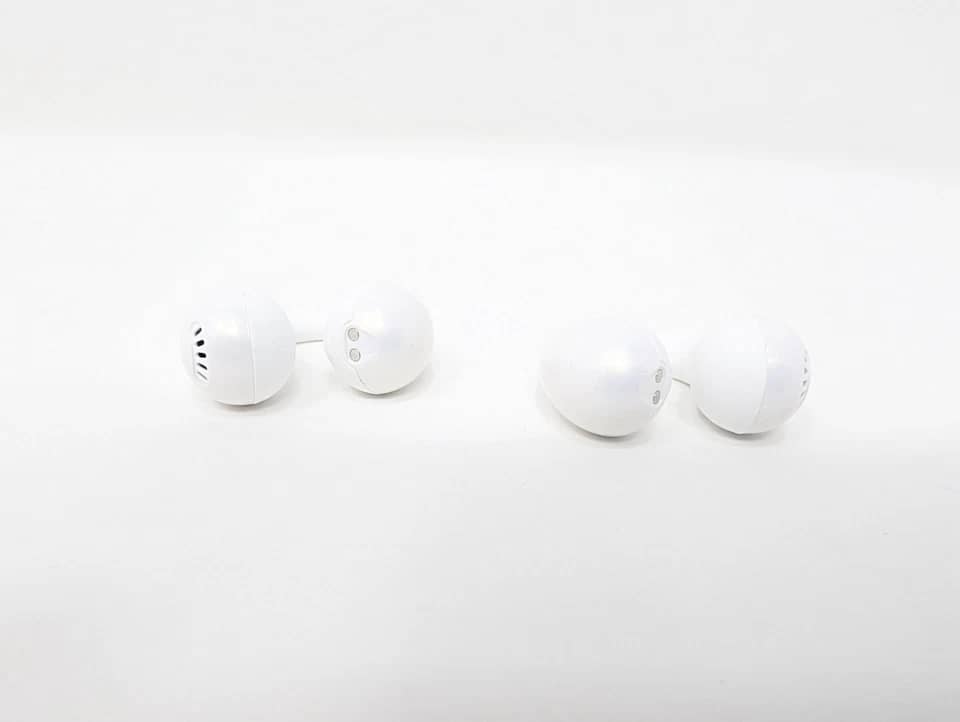 SoundPEATS Pearlclip Pro Headphones & Earbuds White New