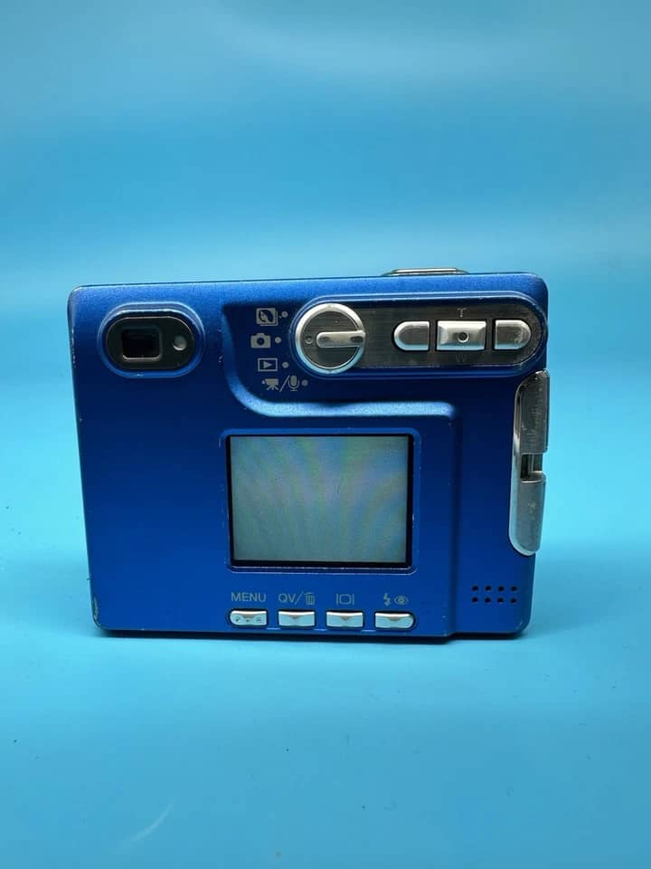 Minolta DiMAGE Xg Digital Cameras Red Used - Good