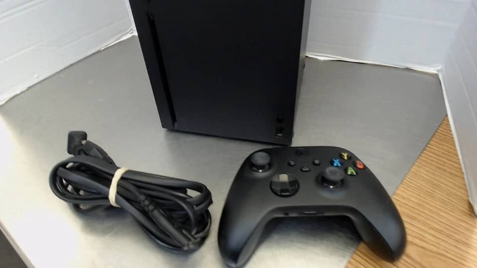 Microsoft Series X Basic Video Game Consoles Black Diablo IV Bundle New