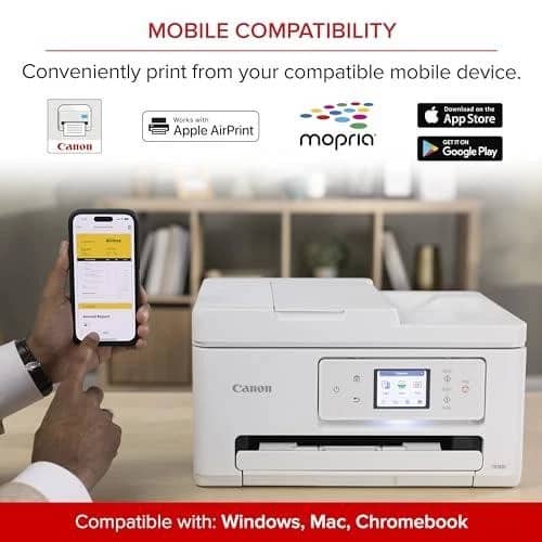 Canon PIXMA TR7820 Wireless Home Printers New