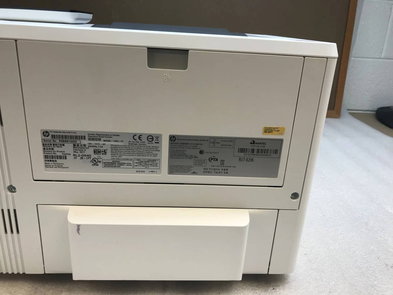 HP M506 Printers Used - Good
