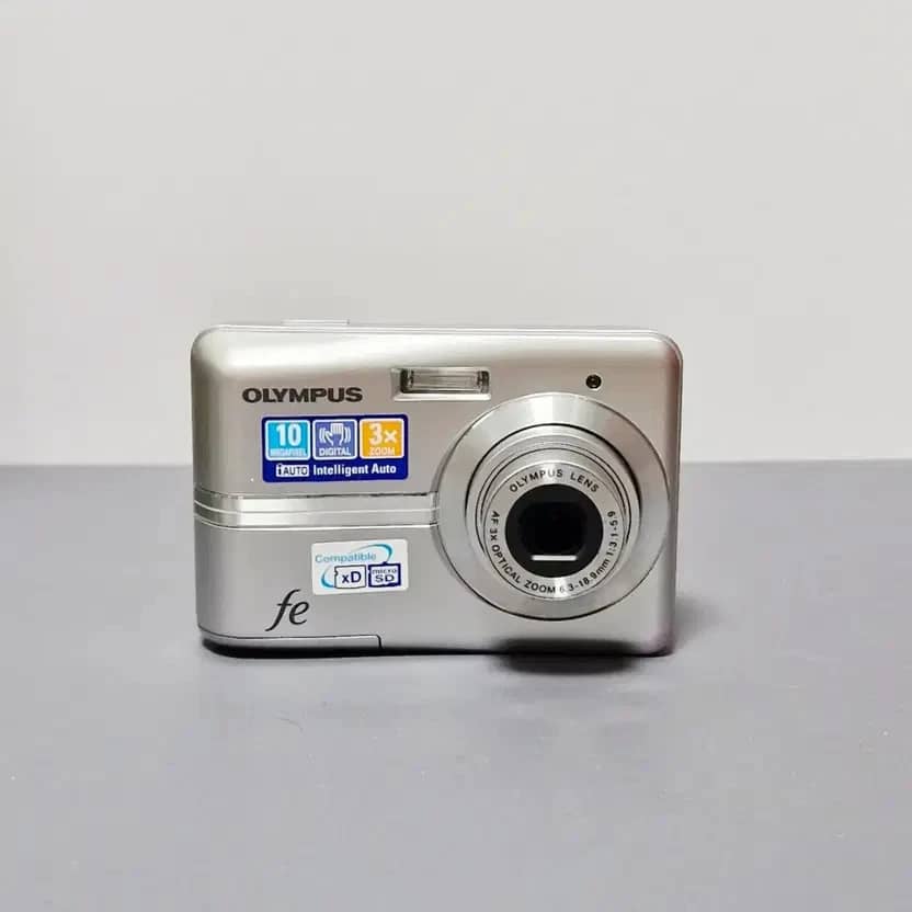 OM SYSTEM fe-25 Digital Cameras Black New Body Only