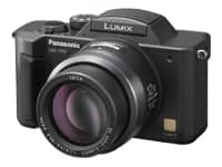 Panasonic LUMIX FZ10 Digital Cameras Silver Used - Good Body Only