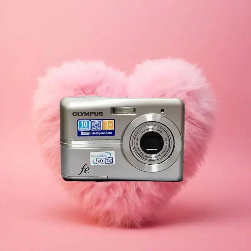 OM SYSTEM fe-25 Digital Cameras Black New Body Only