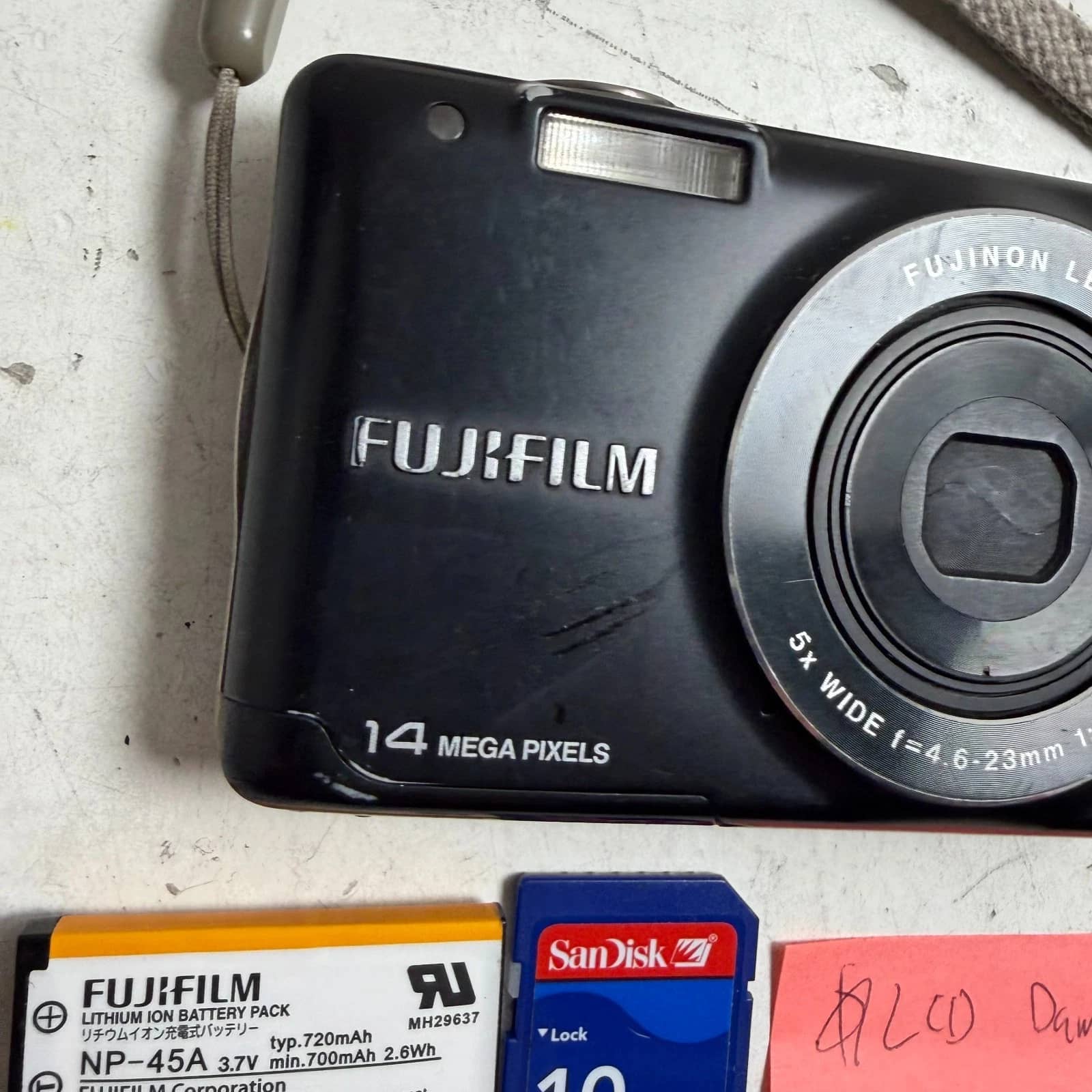 Fujifilm FinePix JX500 Digital Cameras Black Used - Good Body Only