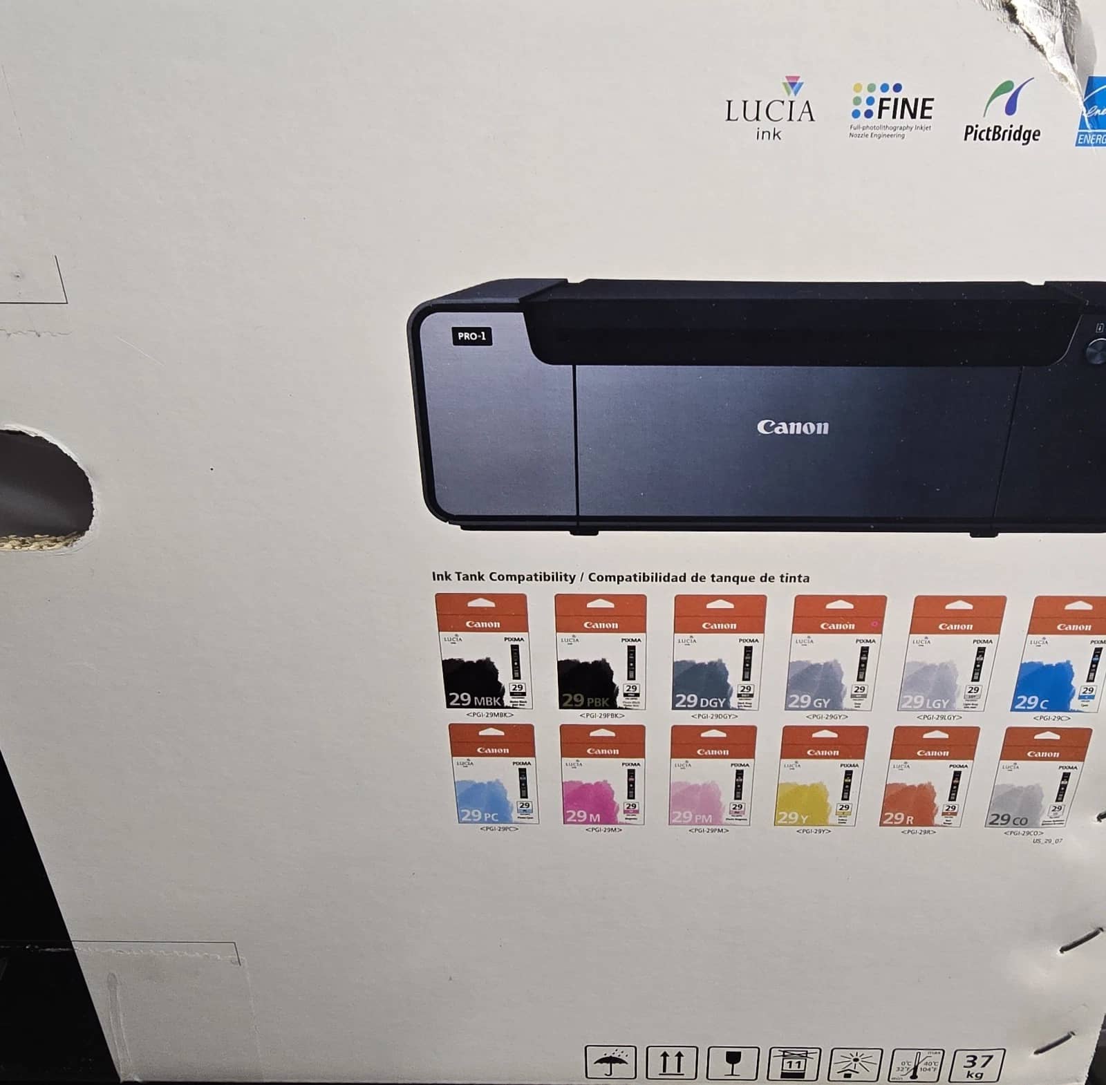Canon PIXMA PRO-1 Printers New