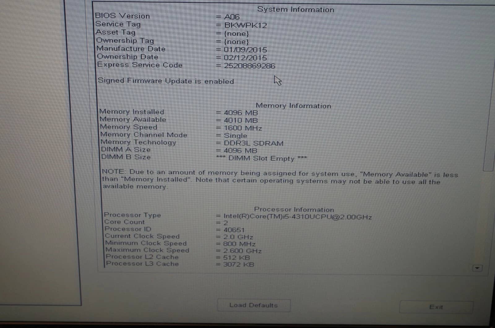 Dell Latitude E5440 Computers Refurbished - Excellent