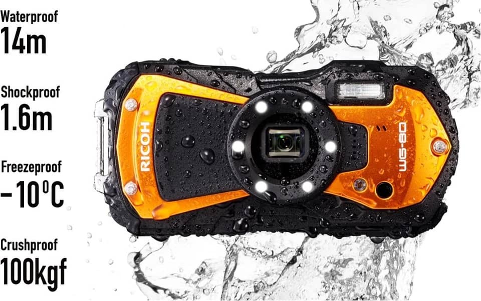 Ricoh WG-80 Digital Cameras