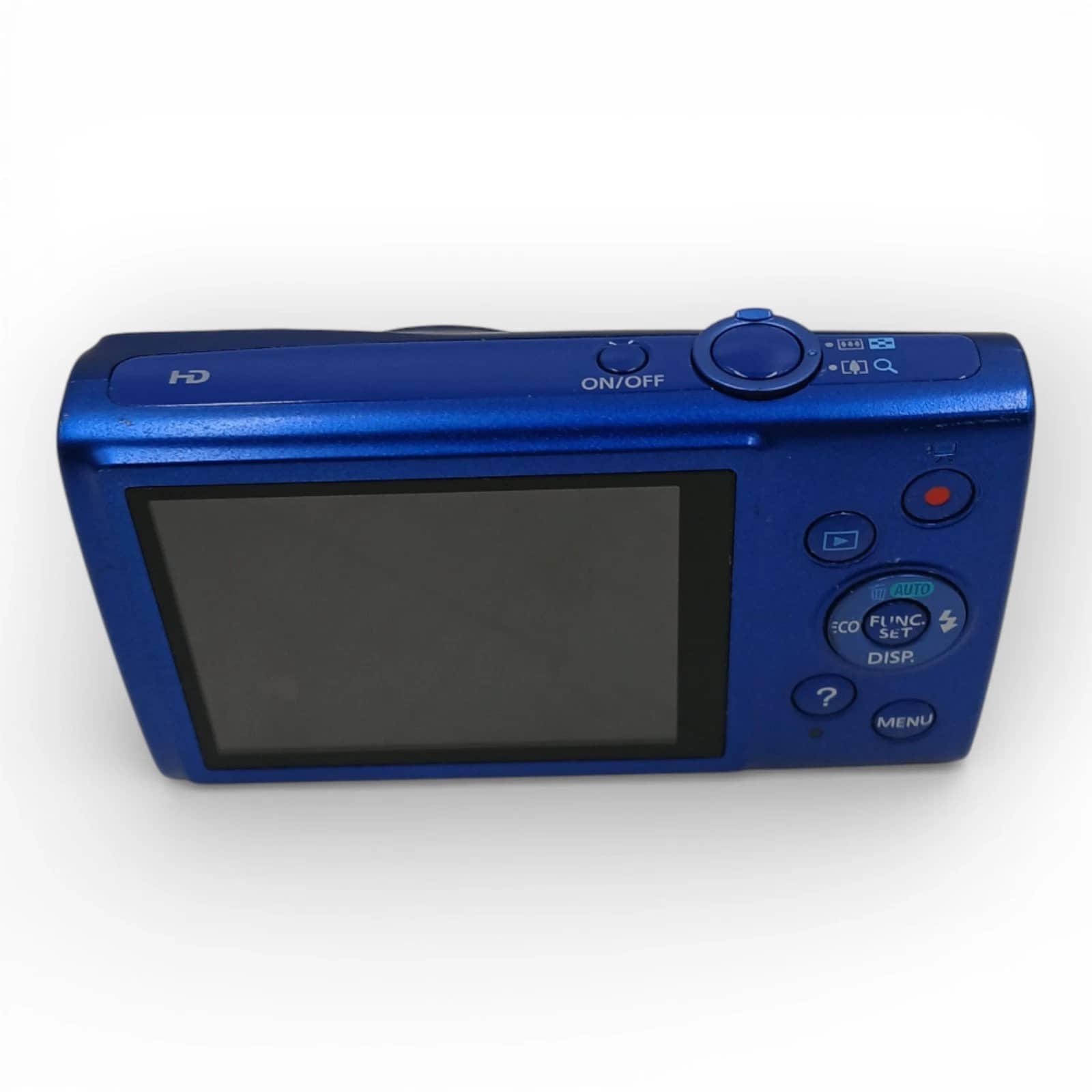 Canon PowerShot ELPH 170 IS Digital Cameras Blue Used - Good Body Only