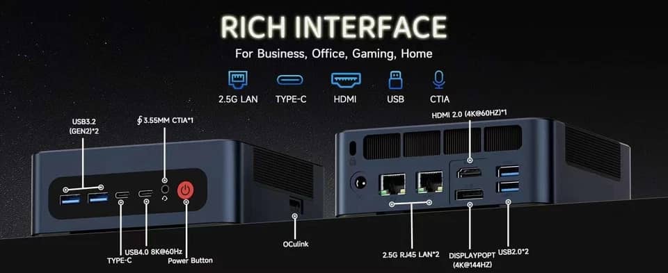 Reatan Alloy-X Computers New