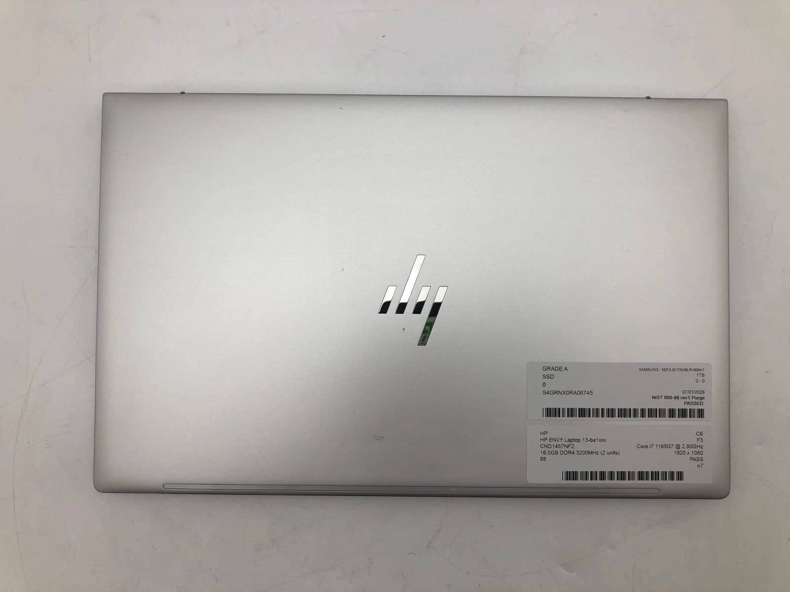 HP ENVY 13-ba1xxx Computers 1TB 16GB Used - Good
