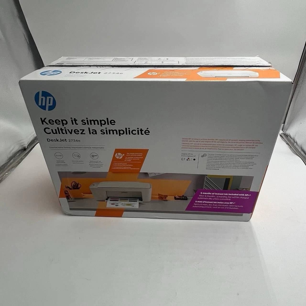 HP DeskJet 2734e Printers New