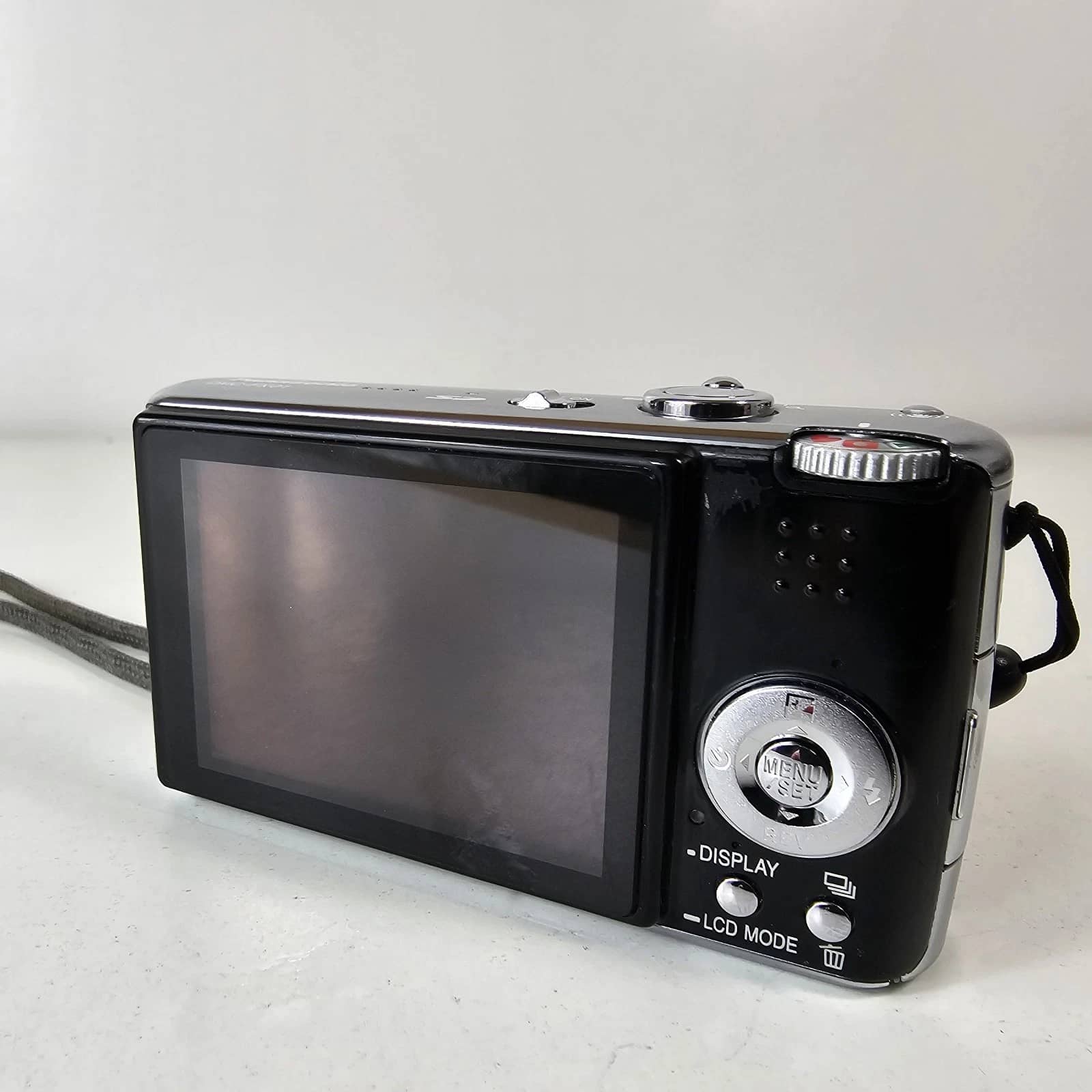 Panasonic LUMIX FX01 Digital Cameras Black Used - Good Body Only