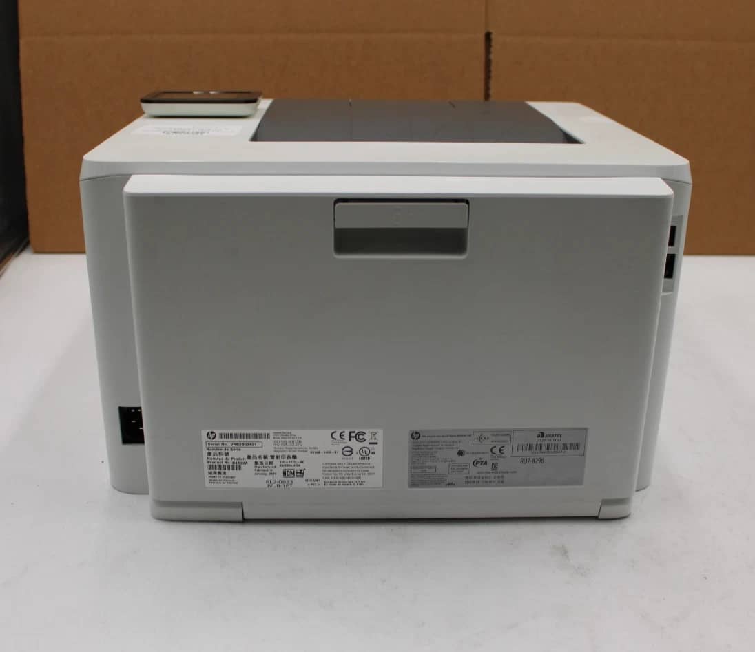HP Color Laserjet Pro M252dw Printers Refurbished - Excellent
