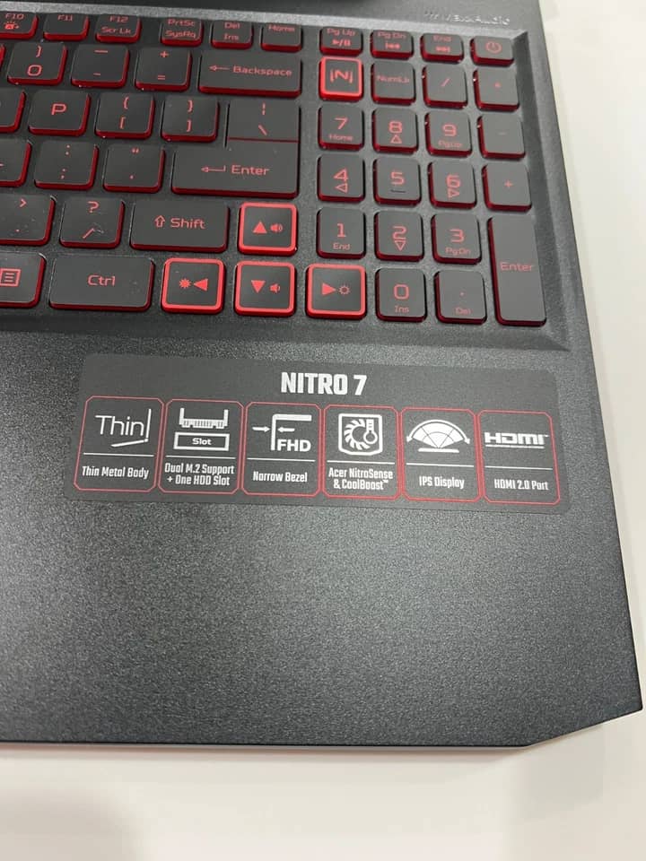 Acer AN715-51-70TG Computers Used - Good