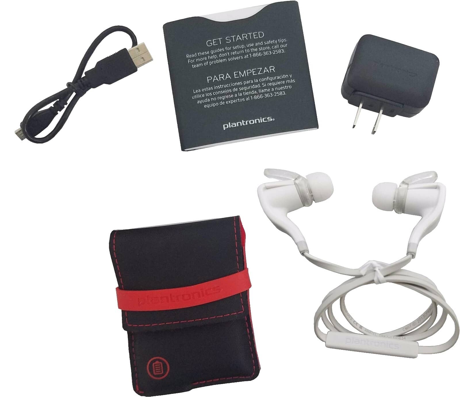 Plantronics Voyager Legend Headphones & Earbuds Black New