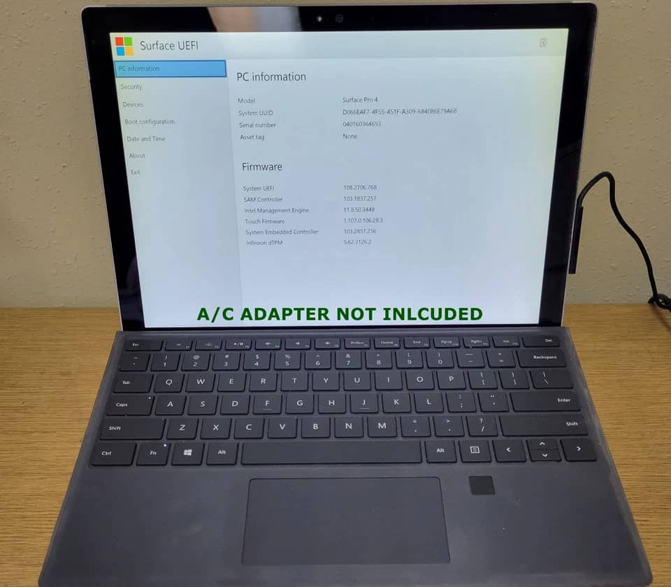 Microsoft Yoga Pro 7 Computers