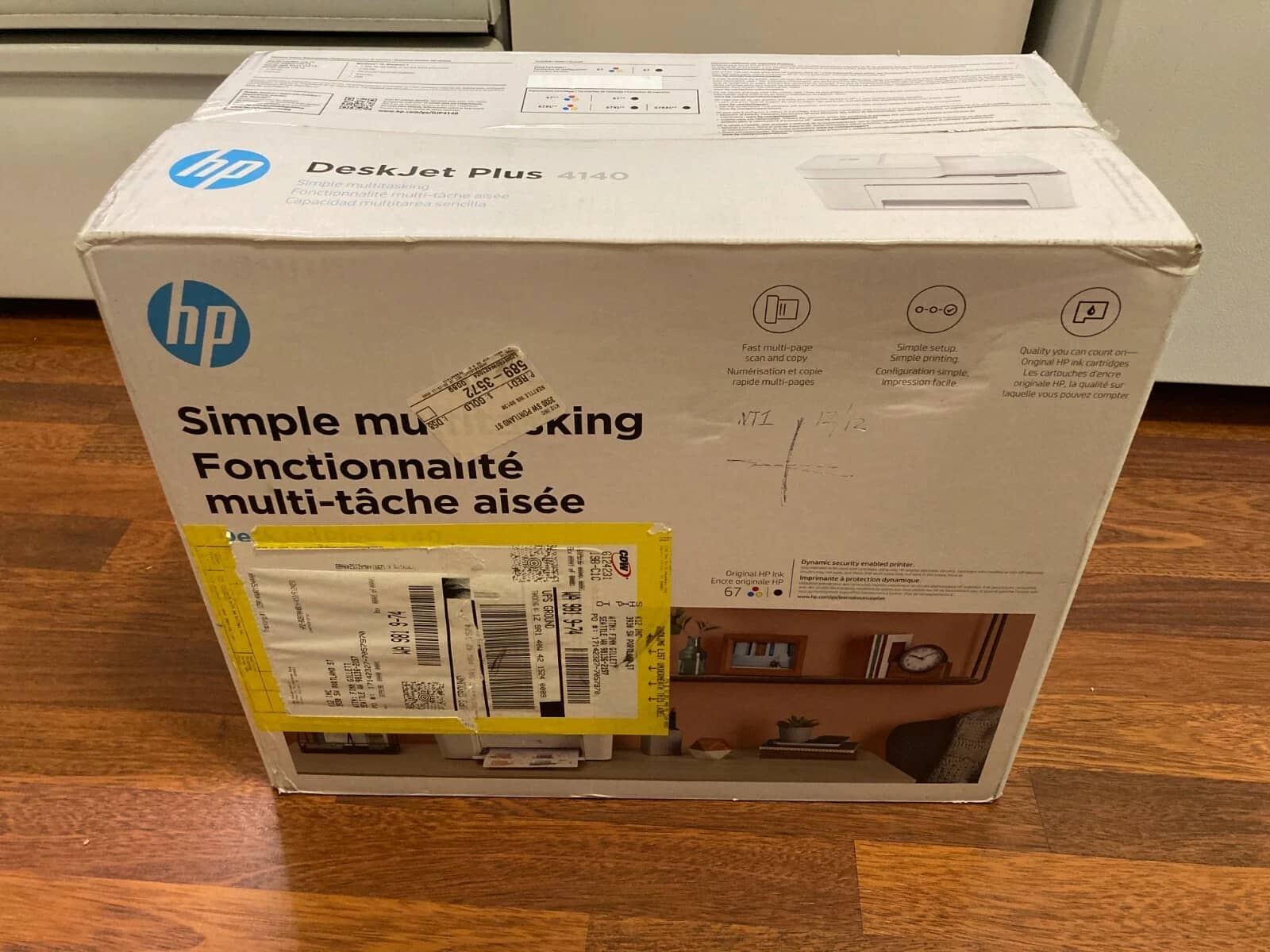 HP Deskjet Plus 4140 Printers New