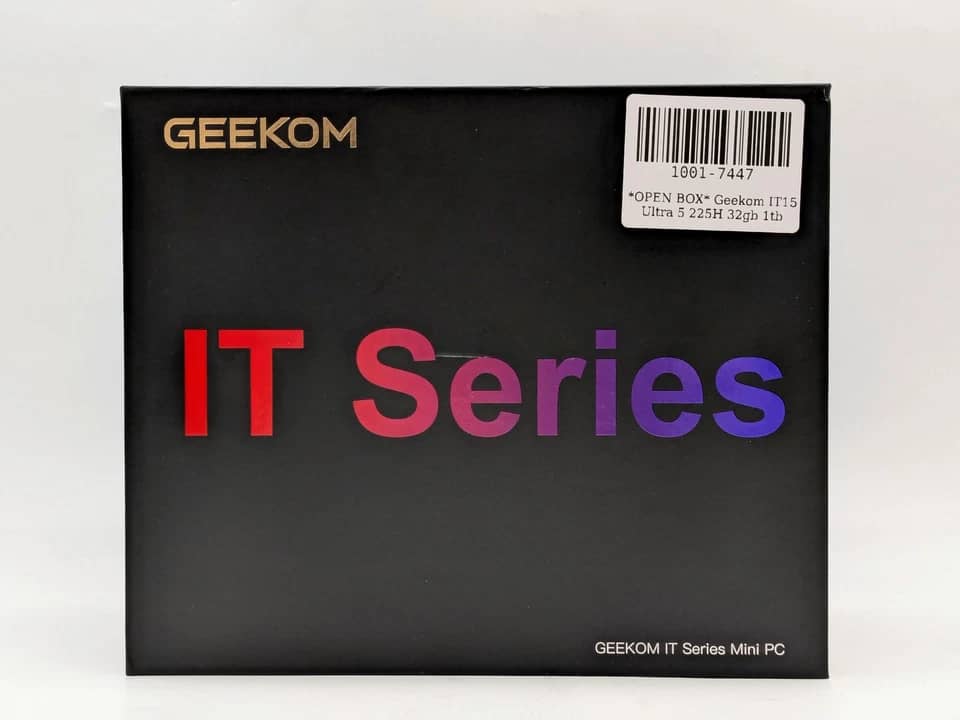 GEEKOM IT15 Computers New