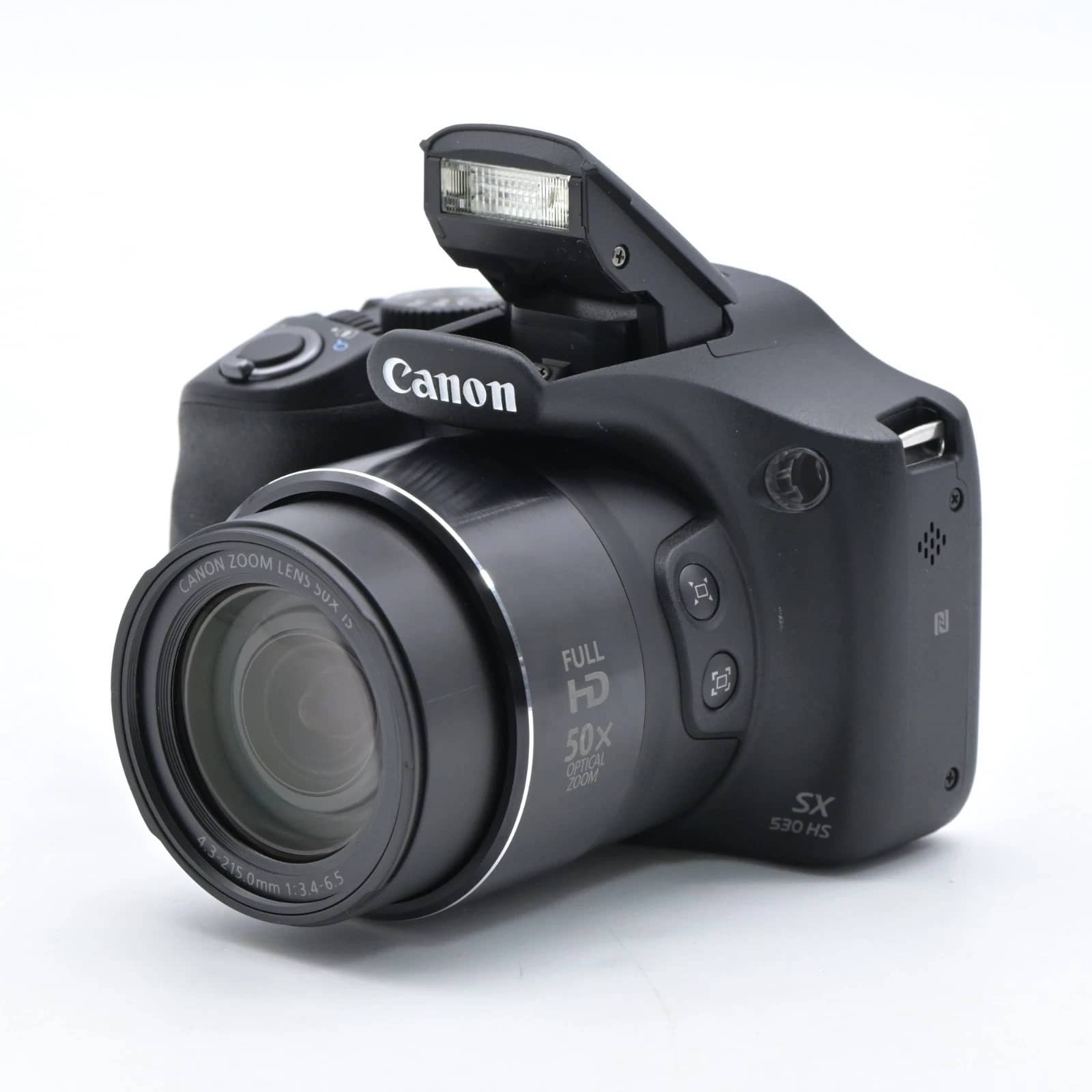 Canon PowerShot SX530 HS Digital Cameras Black New Body Only