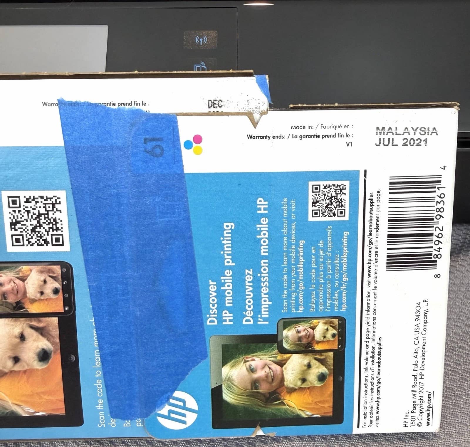 HP A9J46A Printers Used - Good