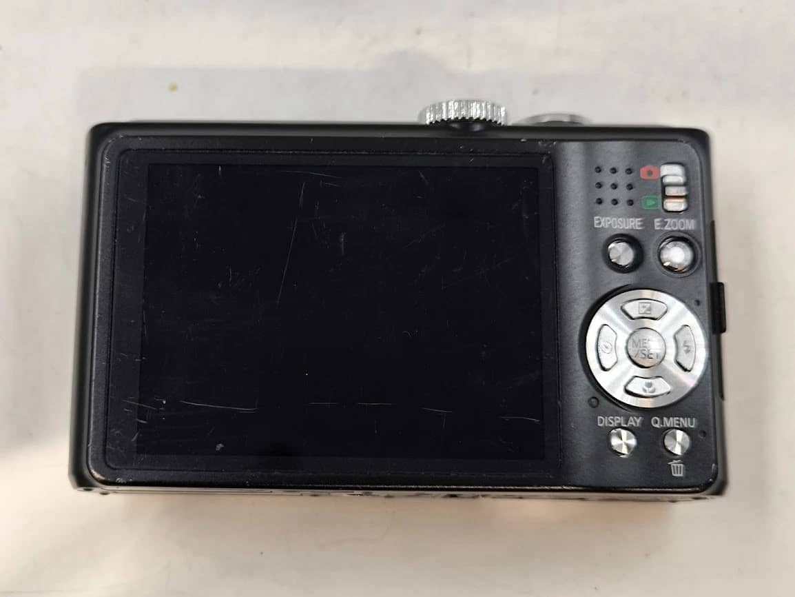 Panasonic LUMIX ZS6 Digital Cameras Black New Body Only