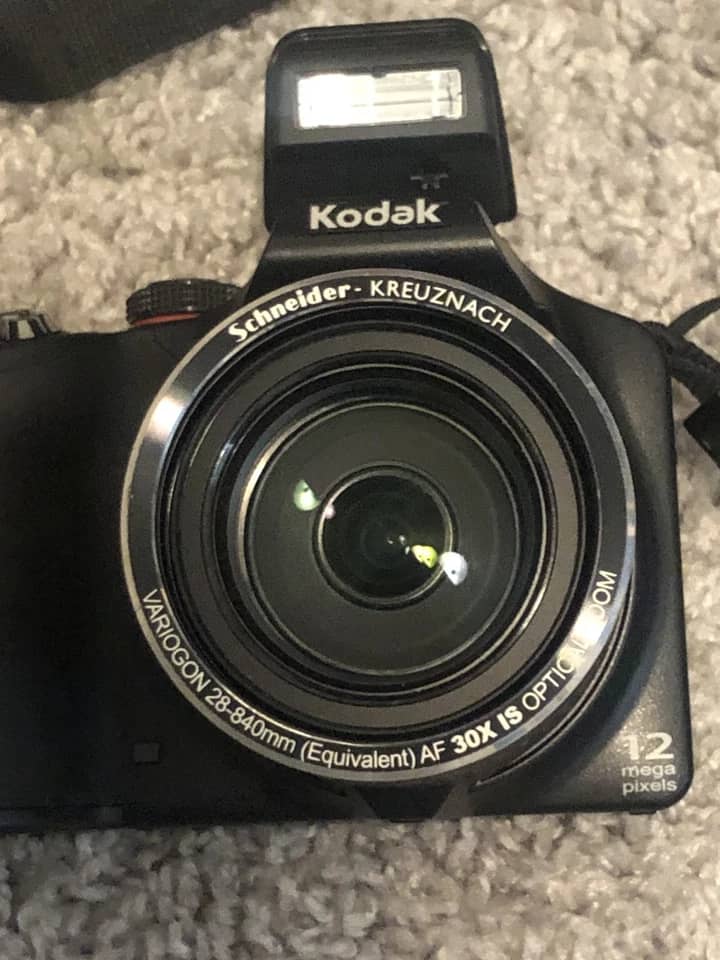 Kodak EasyShare MAX Z990 Digital Cameras Black New Body Only