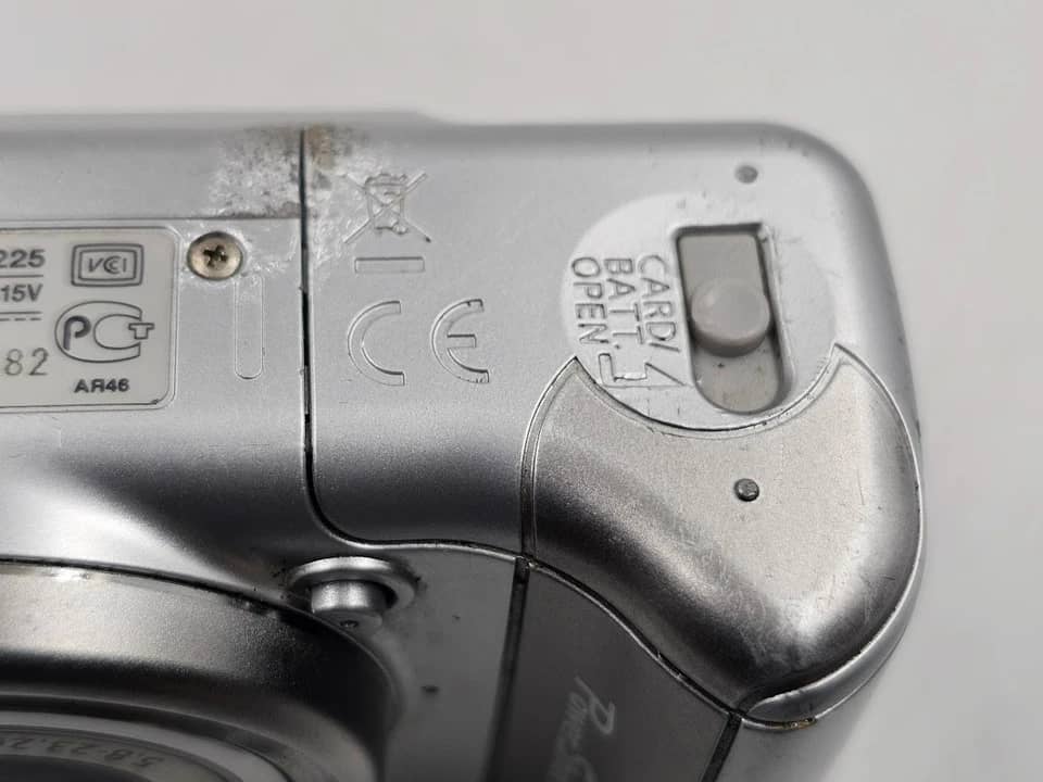 Canon PowerShot A570 IS Digital Cameras Silver New Body Only