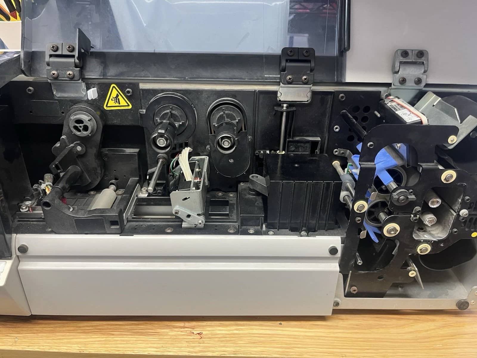Zebra P640i Printers Used - Good