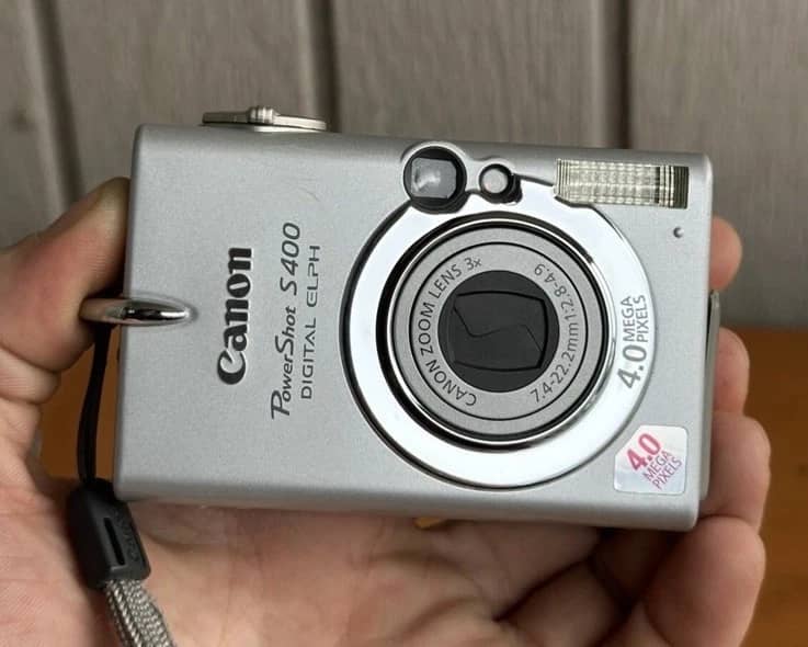 Canon S400 Digital Cameras Silver New Body Only