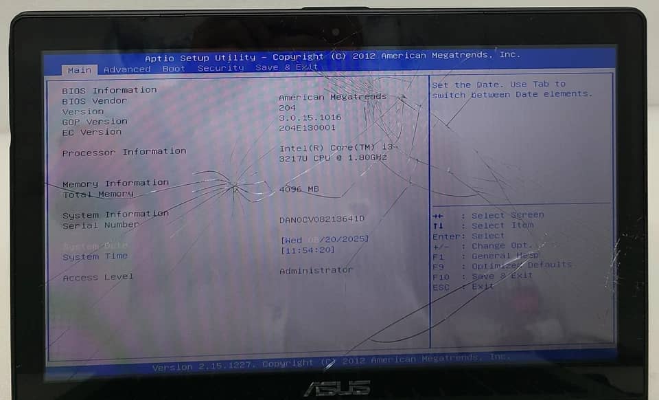 ASUS Vivobook S S500CA Computers
