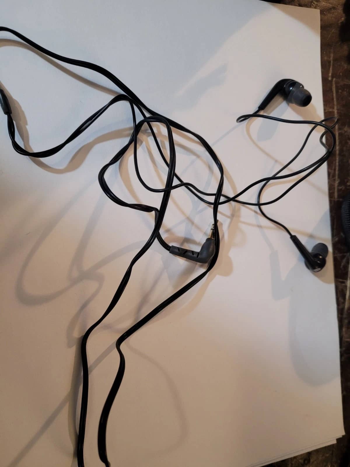 MEE audio M6 Headphones & Earbuds Transparent New