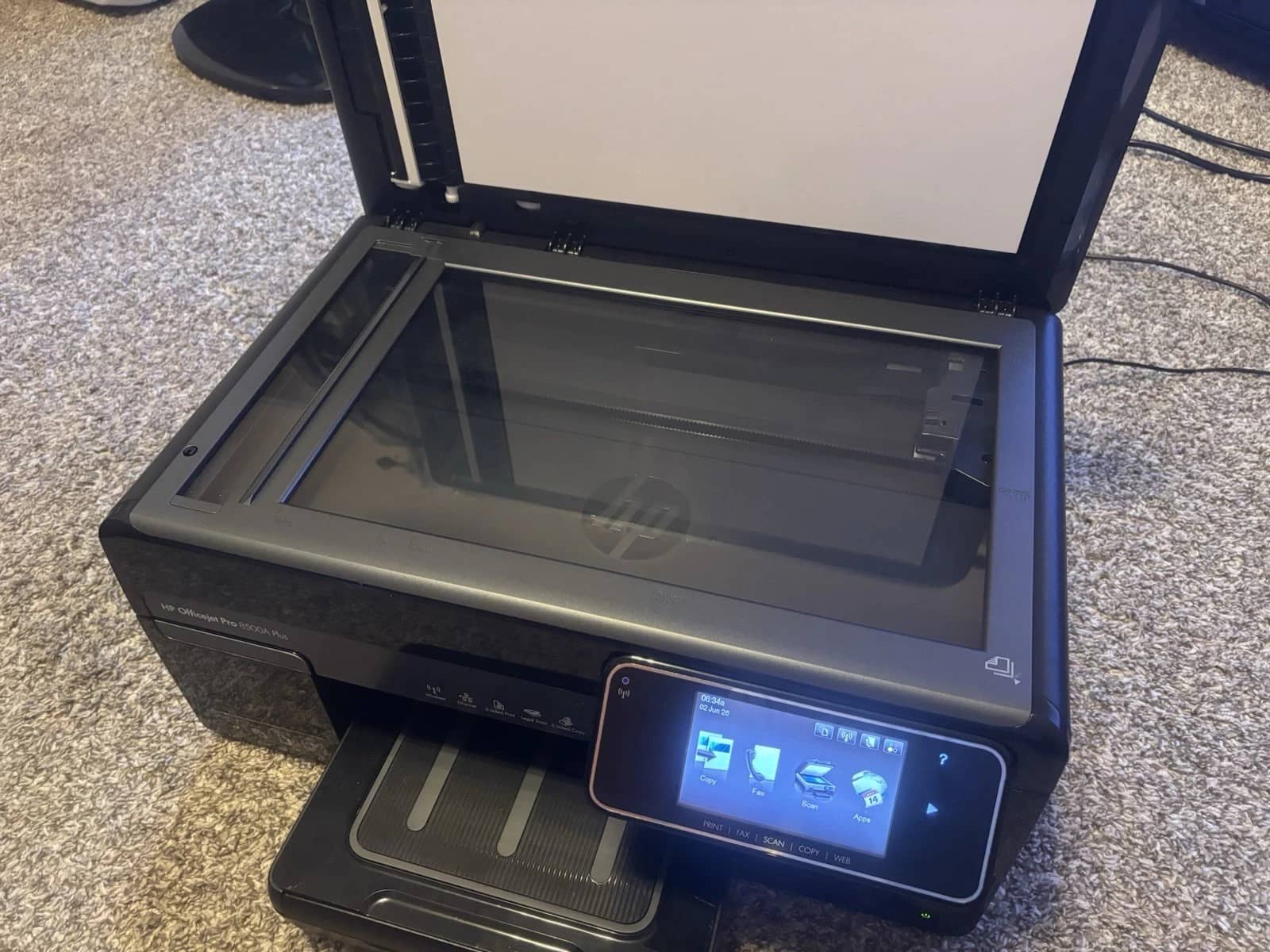 HP OfficeJet Pro 8500A Plus Printers For parts or not working