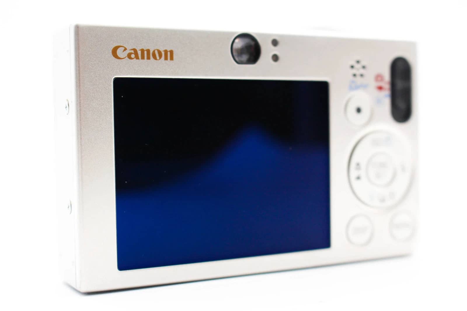Canon IXUS 70 Digital Cameras Silver Used - Good Body Only