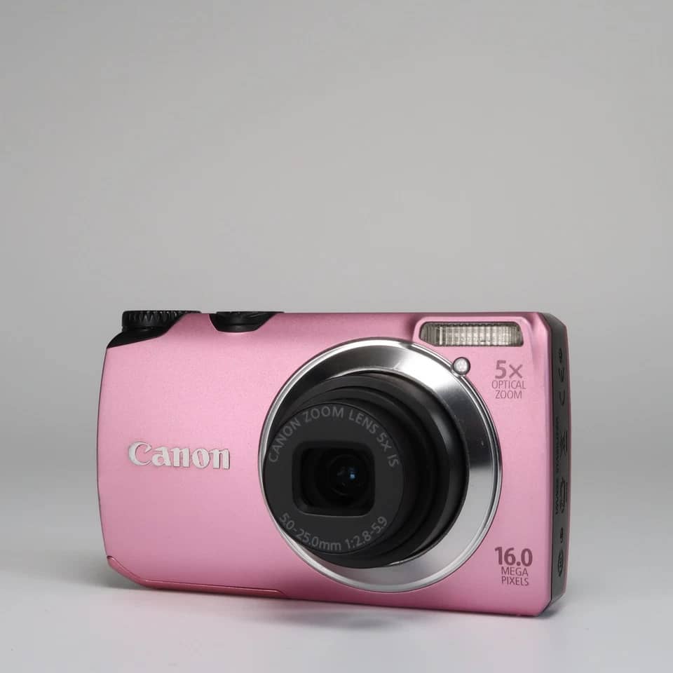 Canon a3300 Digital Cameras Black Used - Very Good