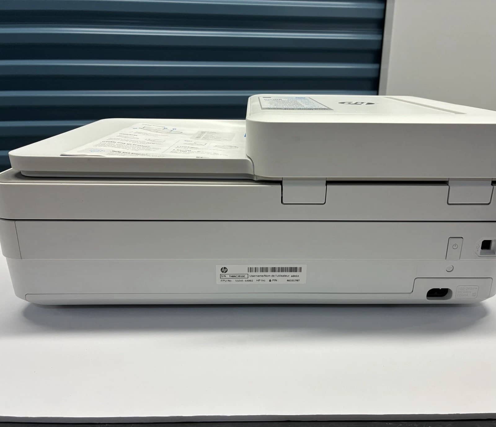 HP ENVY Pro 6455 Printers Open-Box Excellent