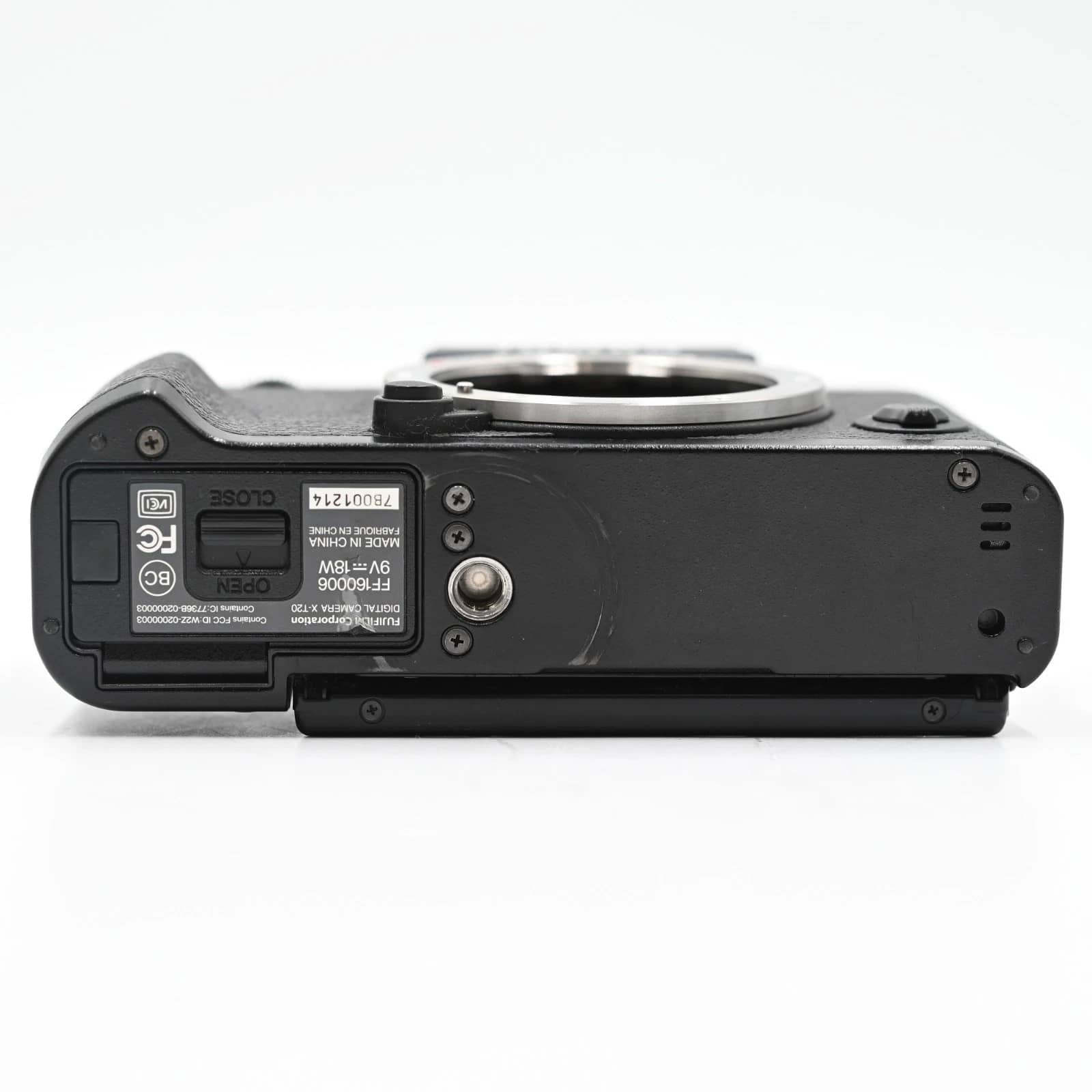 Fujifilm X-T20 Digital Cameras Silver New Body Only