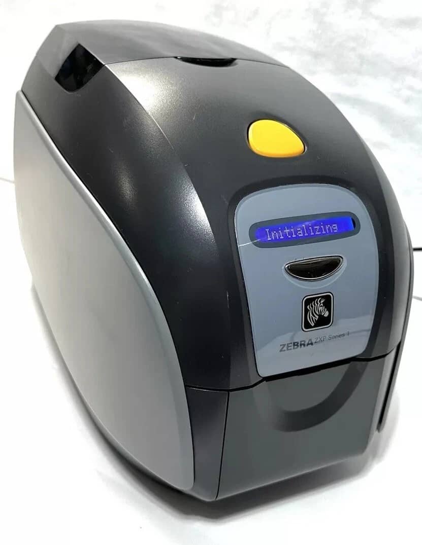 Zebra ZXP Series 1 Printers Used - Good