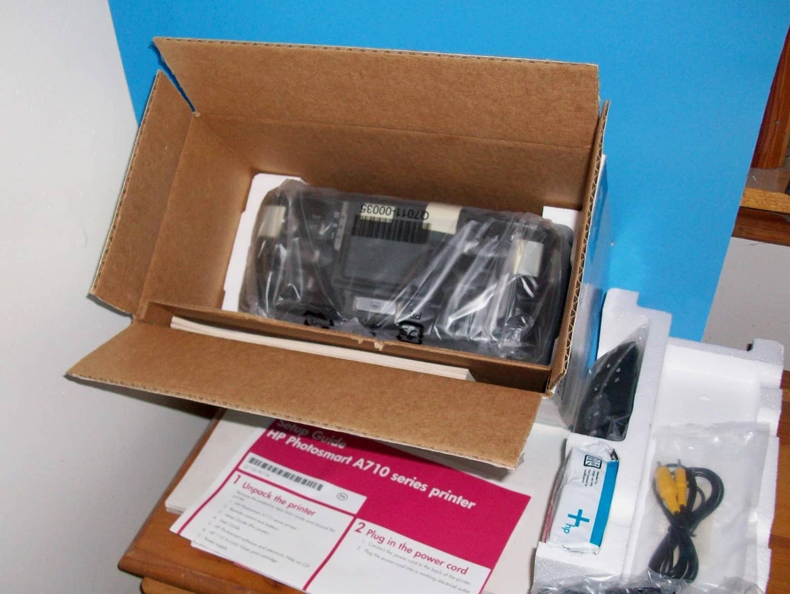 HP A717 Printers Used - Good