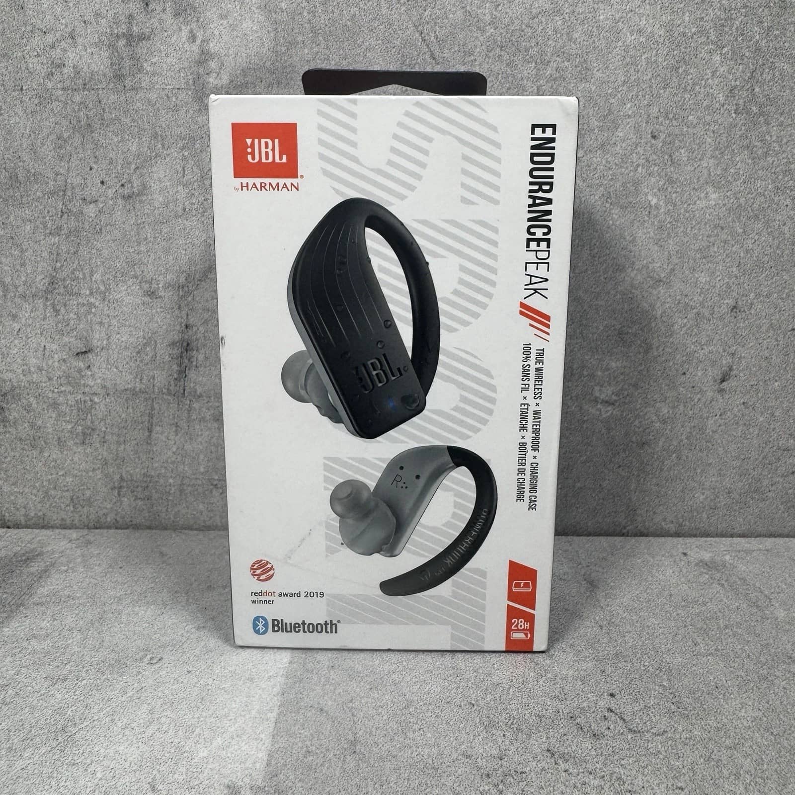 JBL JBLENDURPEAKBLKAM Headphones & Earbuds Black New