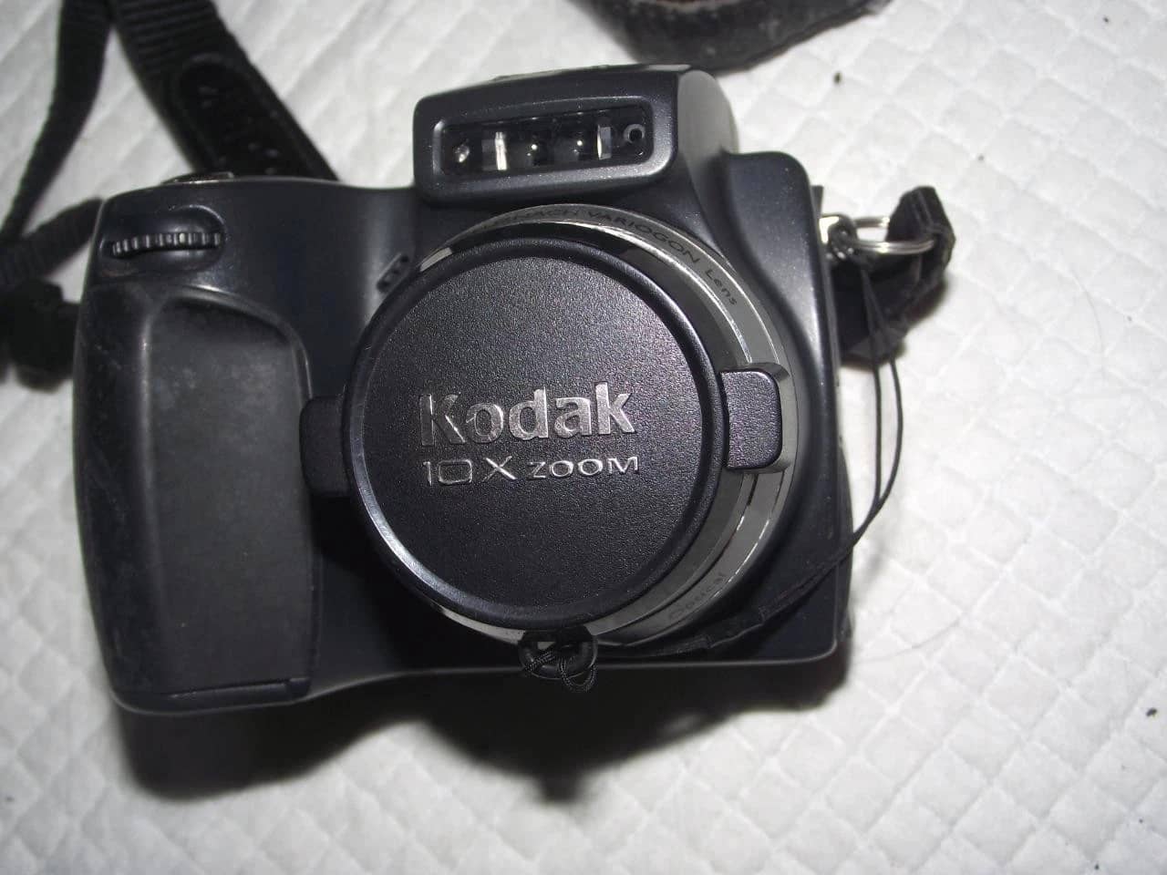Kodak dx6490 Digital Cameras Black Used - Good Body Only
