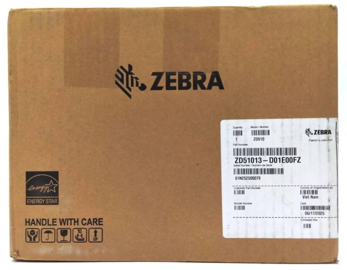 Zebra Zd510 Printers New