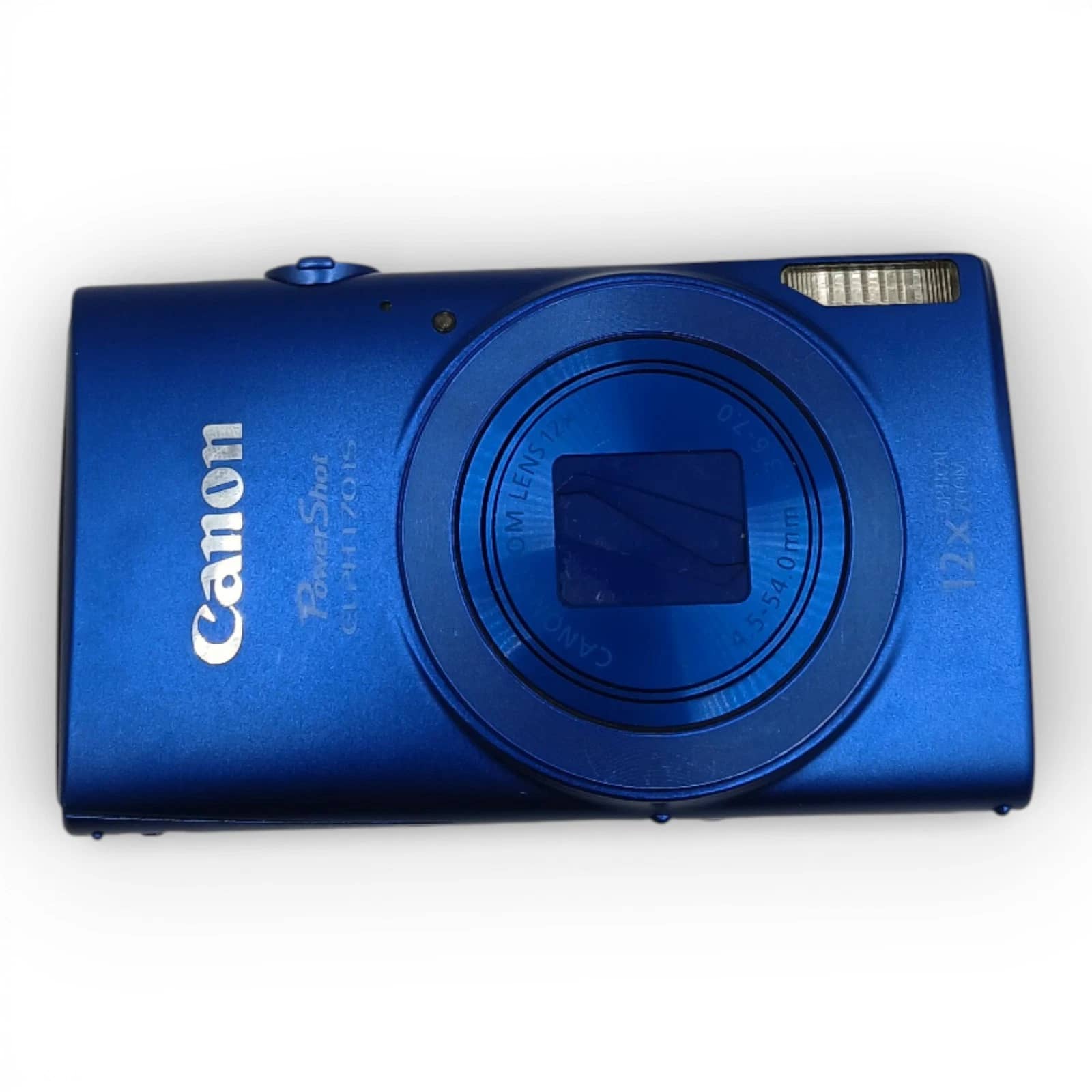 Canon PowerShot ELPH 170 IS Digital Cameras Blue Used - Good Body Only