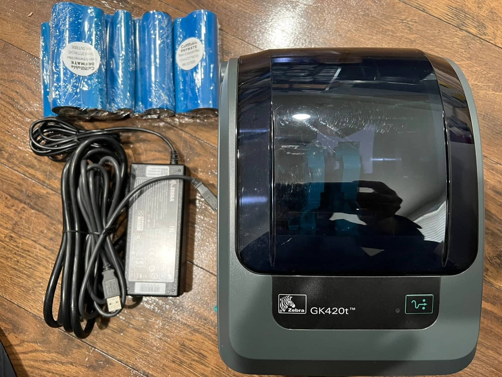 Zebra gx420t ethernet Printers Open-Box Excellent