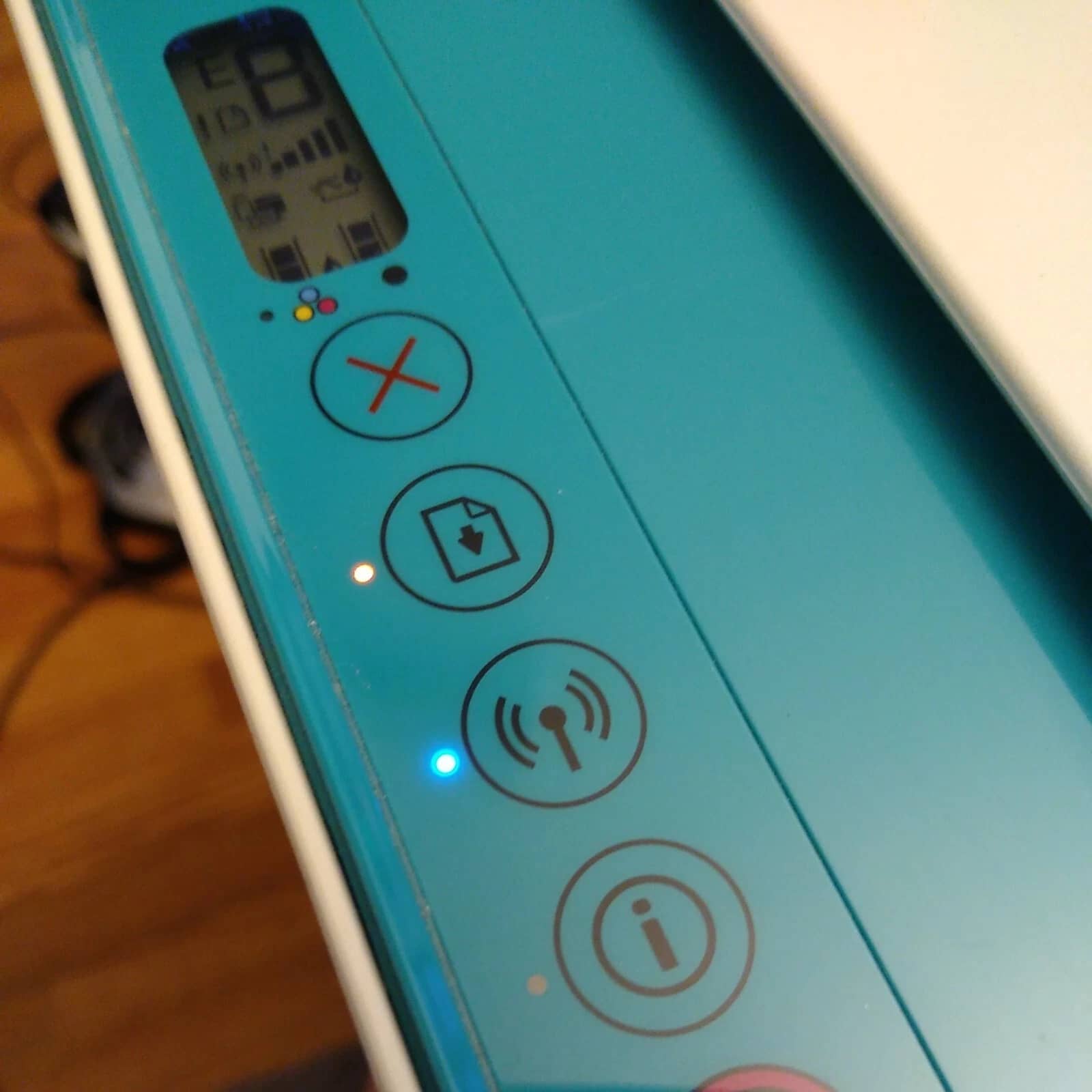 HP 2655 Blue Printers Used - Good