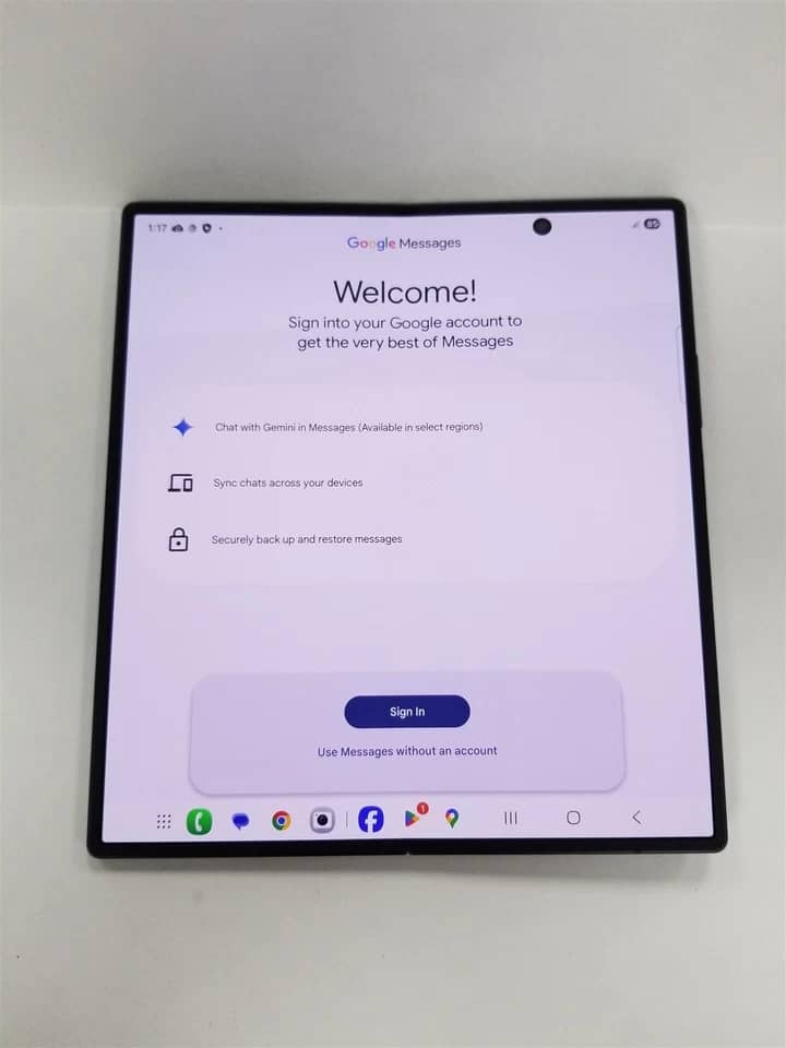 Samsung Galaxy Z Fold7 Cell Phones