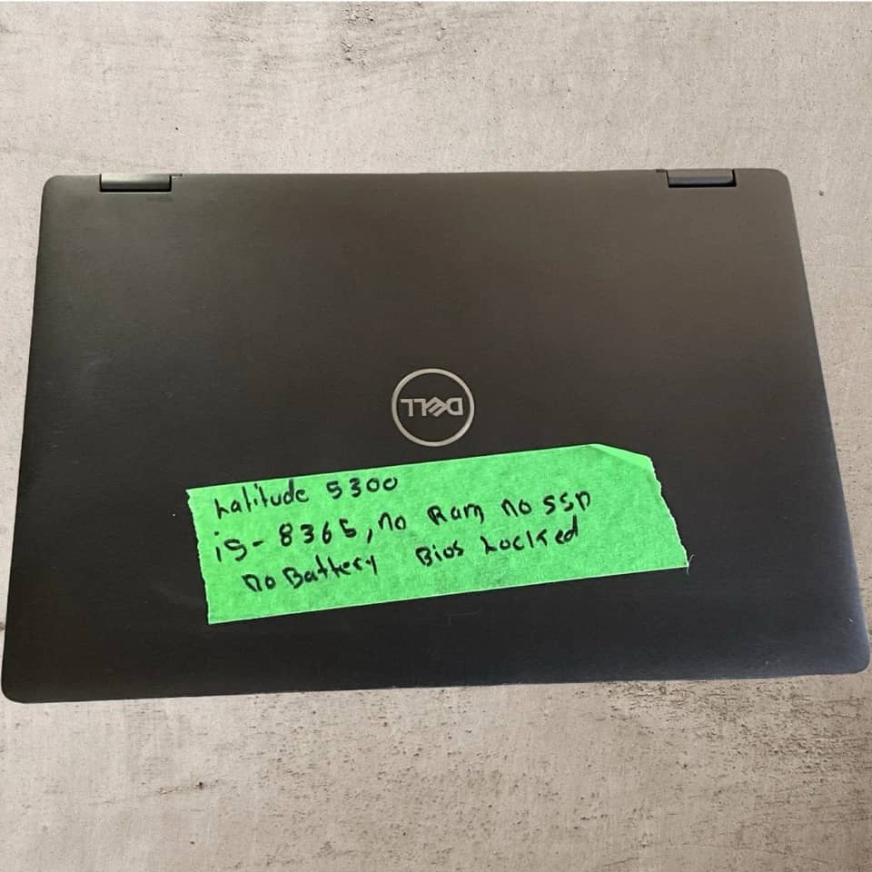 Dell Latitude 5300 2-in-1 Computers 256GB 16GB Refurbished - Excellent