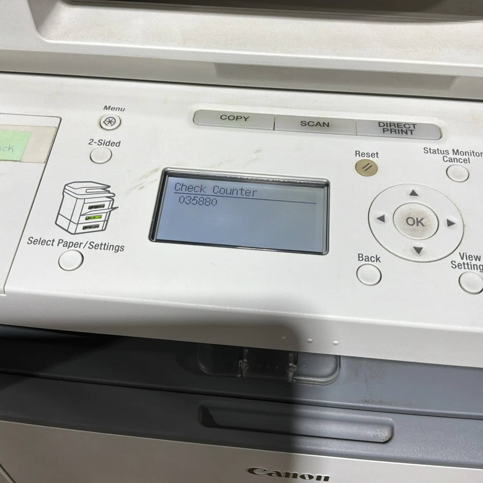 Canon imageCLASS D1320 Printers Used - Good