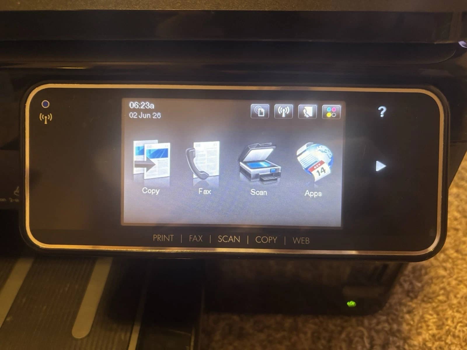 HP OfficeJet Pro 8500A Plus Printers For parts or not working